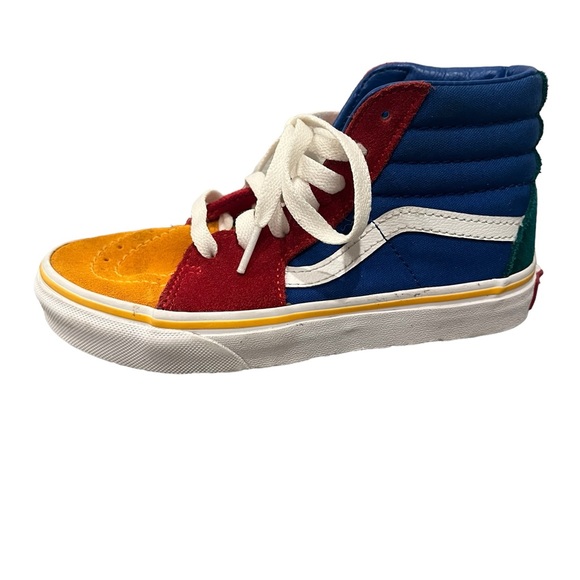 Colorblock high top Vans - Picture 9 of 9